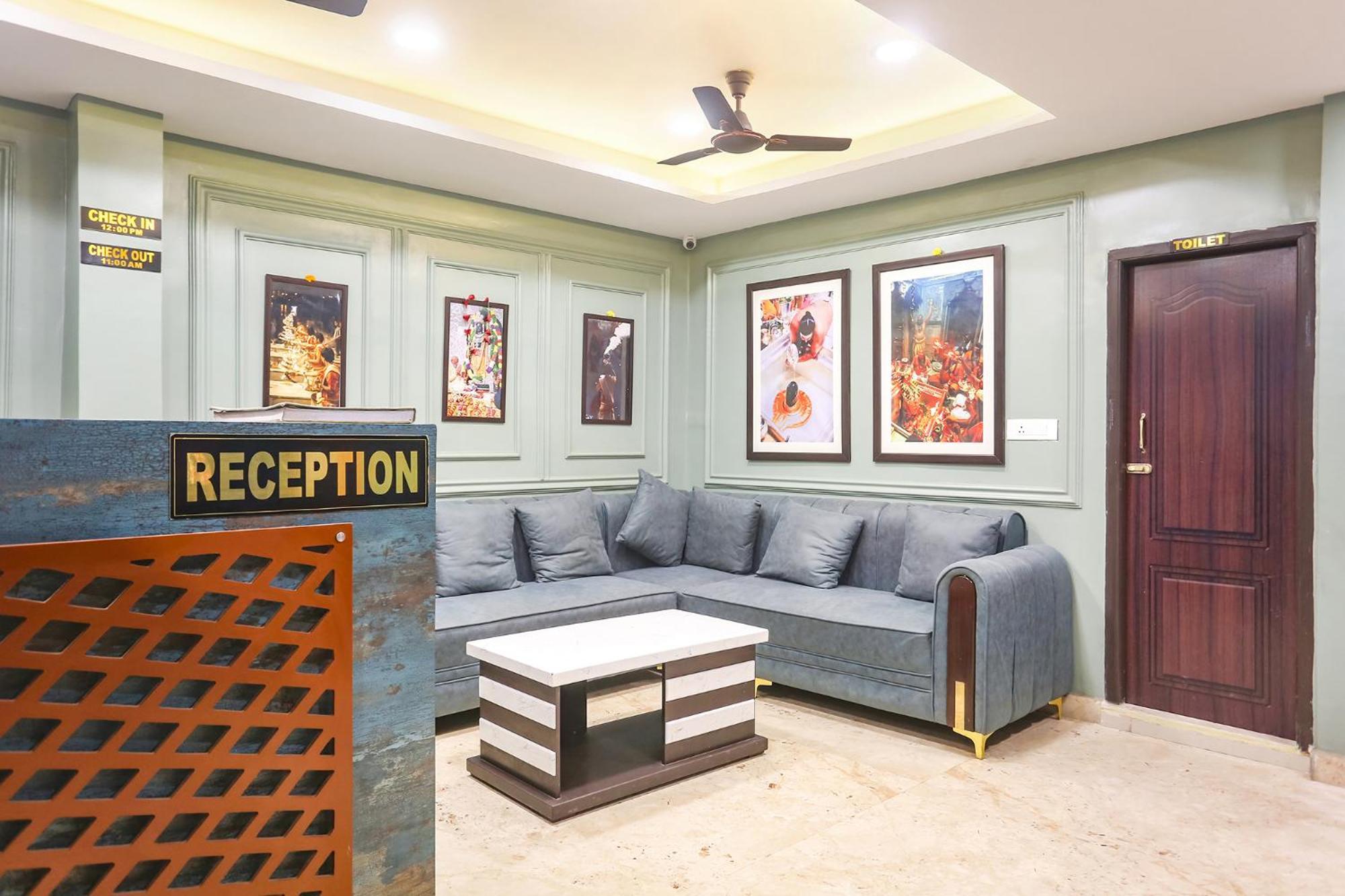 Fabhotel Hari Kunj 900 M From Kashi Vishwanath Temple Varanasi Eksteriør bilde